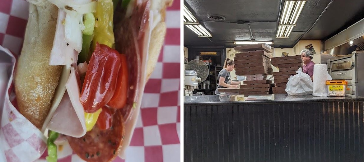 Seven Lakes Pizza Kitchen Menu