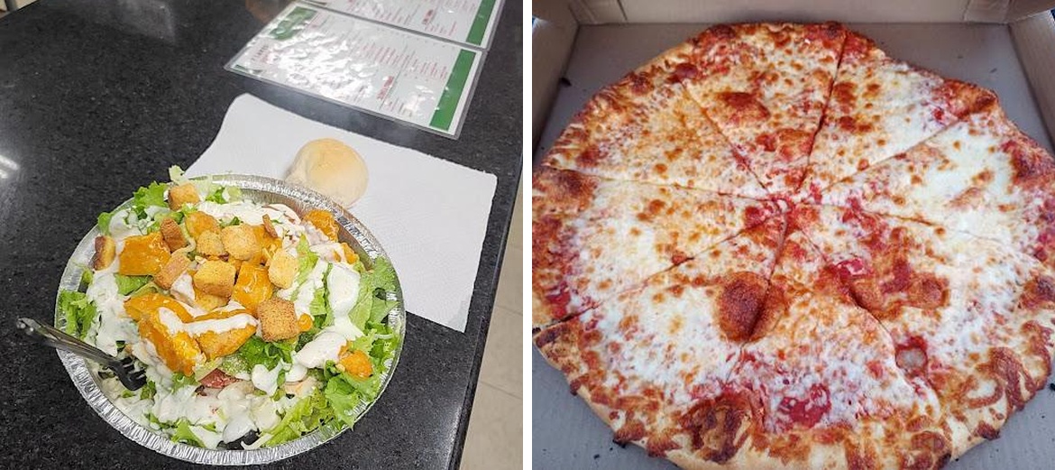 Seven Lakes Pizza Kitchen Menu