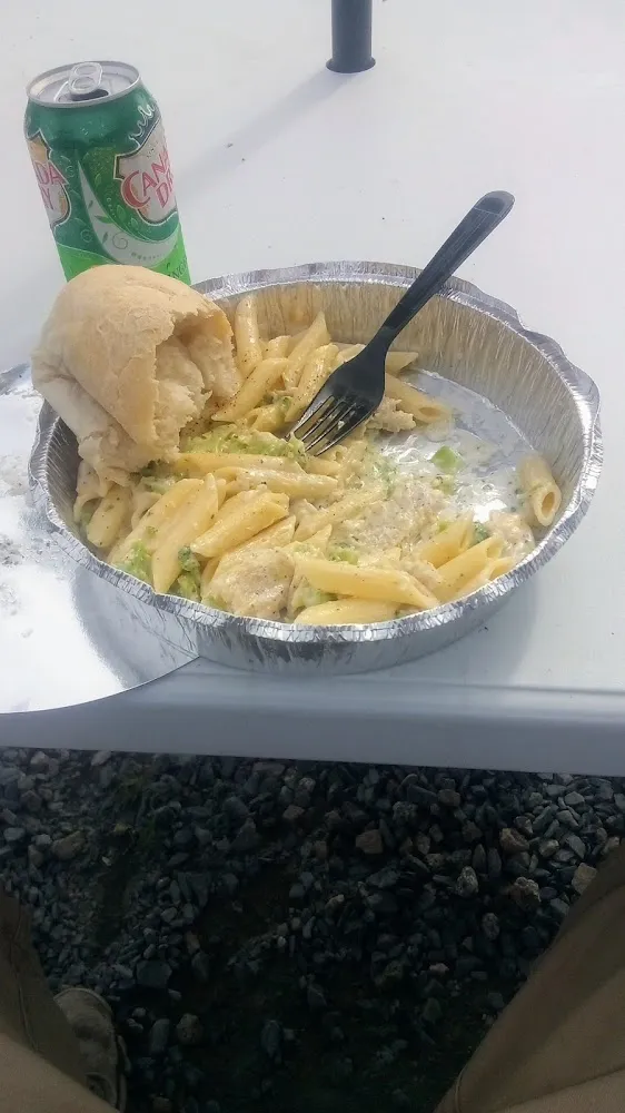 Chicken & Broccoli Alfredo