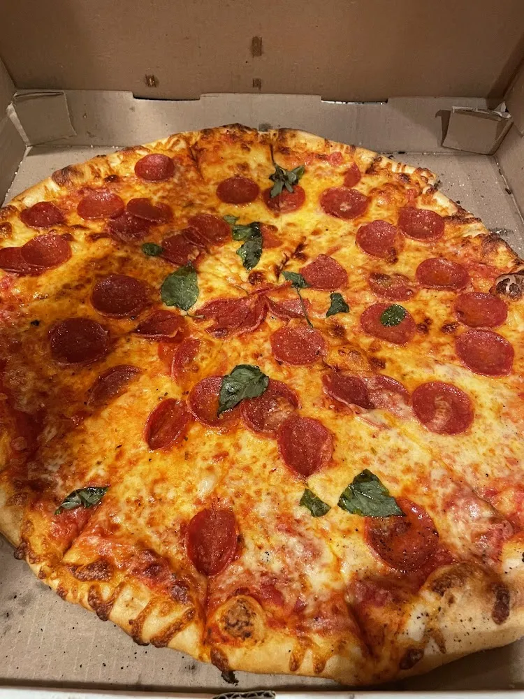 Large Pepperoni Pizza Double